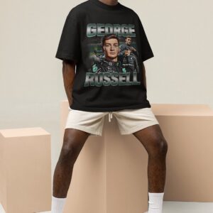 George Russell Unisex Tshirt - HD10250169