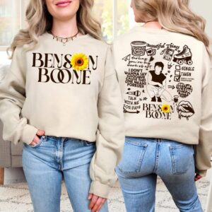 Benson Boone Unisex Tshirt - HD10250172