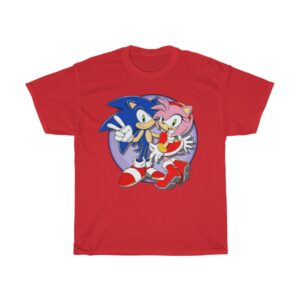 Sonic The Hedgehog Unisex Tshirt - HD10250177