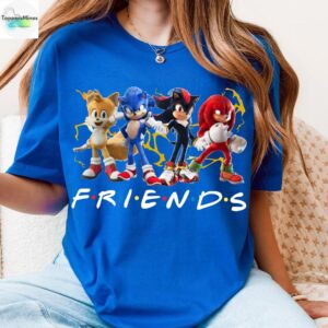 Sonic The Hedgehog Unisex Tshirt - HD10250186