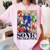 Sonic The Hedgehog Unisex Tshirt - HD10250187