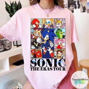 Sonic The Hedgehog Unisex Tshirt - HD10250187