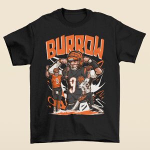 Joe Burrow Unisex Tshirt - HD10250189