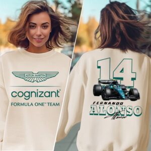 Fernando Alonso Unisex Tshirt - HD10250194