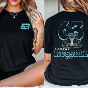 George Russell Unisex Tshirt - HD10250195
