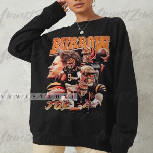 Joe Burrow Unisex Tshirt - HD10250203