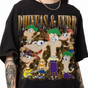 Phineas and Ferb Unisex Tshirt - HD10250204