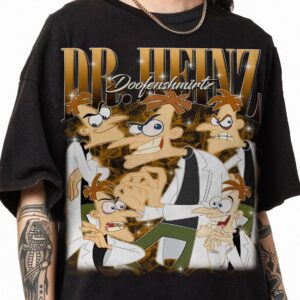 Phineas and Ferb Unisex Tshirt - HD10250205