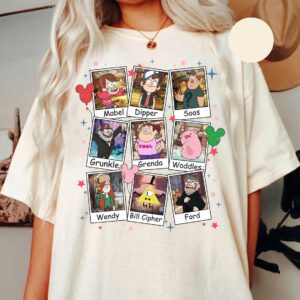 Gravity Falls Unisex Tshirt - HD10250215