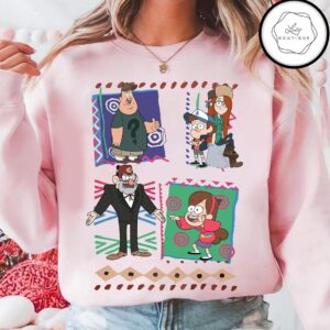 Gravity Falls Unisex Tshirt - HD10250216