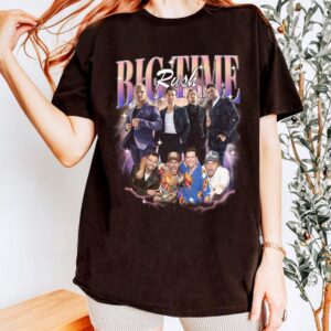 Big Time Rush Unisex Tshirt - HD10250221