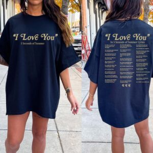 5 Seconds of Summer Unisex Tshirt - HD10250223