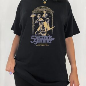 5 Seconds of Summer Unisex Tshirt - HD10250229