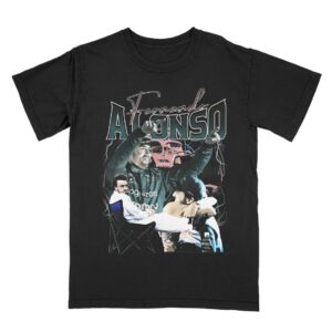 Fernando Alonso Unisex Tshirt - HD10250237