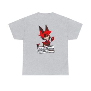 Hazbin Hotel Unisex Tshirt - HD10250238