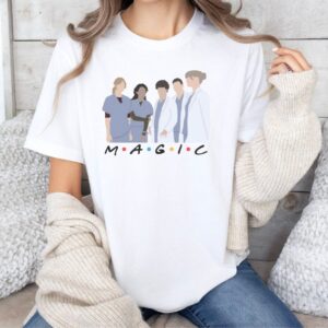 Grey's Anatomy Unisex Tshirt - HD10250240