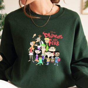 Phineas and Ferb Unisex Tshirt - HD10250246