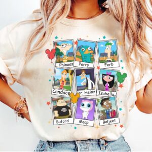 Phineas and Ferb Unisex Tshirt - HD10250252