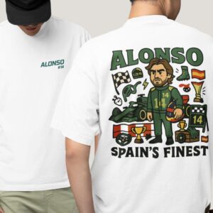 Fernando Alonso Unisex Tshirt - HD10250255