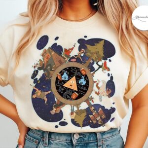 Gravity Falls Unisex Tshirt - HD10250262