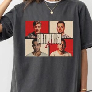 Big Time Rush Unisex Tshirt - HD10250263