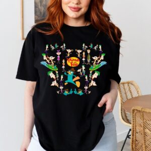 Phineas and Ferb Unisex Tshirt - HD10250268