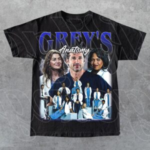 Grey's Anatomy Unisex Tshirt - HD10250283
