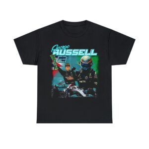 George Russell Unisex Tshirt - HD10250287
