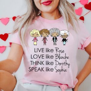 The Golden Girls Unisex Tshirt - HD10250291