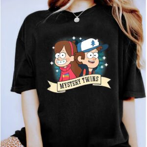Gravity Falls Unisex Tshirt - HD10250296