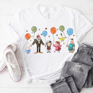 Gravity Falls Unisex Tshirt - HD10250298