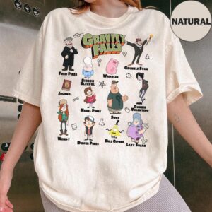 Gravity Falls Unisex Tshirt - HD10250300