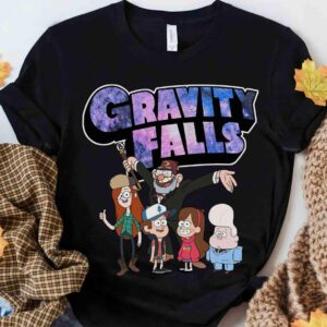 Gravity Falls Unisex Tshirt - HD10250301