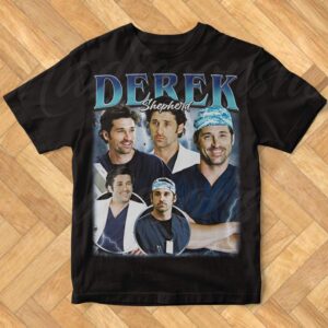 Grey's Anatomy Unisex Tshirt - HD10250309