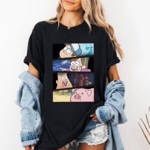 Gravity Falls Unisex Tshirt - HD10250316