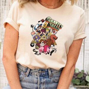 Gravity Falls Unisex Tshirt - HD10250318