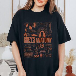 Grey's Anatomy Unisex Tshirt - HD10250320