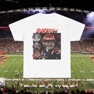 Joe Burrow Unisex Tshirt - HD10250323
