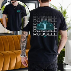 George Russell Unisex Tshirt - HD10250330