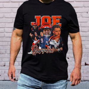 Joe Burrow Unisex Tshirt - HD10250333