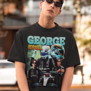 George Russell Unisex Tshirt - HD10250339