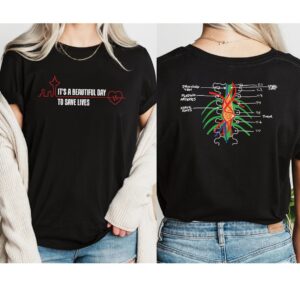 Grey's Anatomy Unisex Tshirt - HD10250342