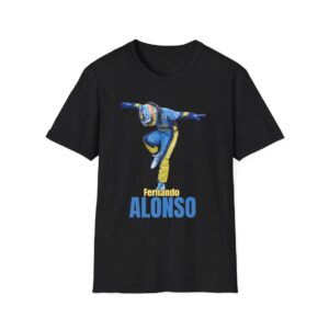 Fernando Alonso Unisex Tshirt - HD10250345