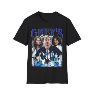 Grey's Anatomy Unisex Tshirt - HD10250363