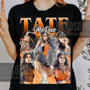 Tate McRae Unisex Tshirt - HD10250368
