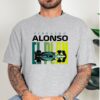 Fernando Alonso Unisex Tshirt - HD10250391