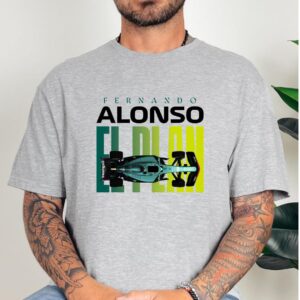 Fernando Alonso Unisex Tshirt - HD10250391
