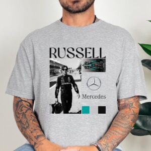 George Russell Unisex Tshirt - HD10250392