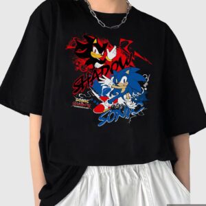 Sonic The Hedgehog Unisex Tshirt - HD10250395