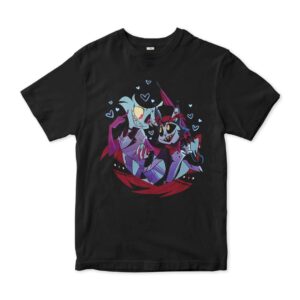 Hazbin Hotel Unisex Tshirt - HD10250403